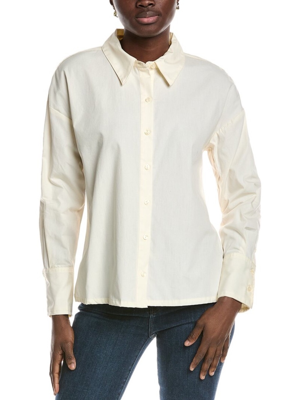 Parker Off-White Classic Button Front Shirt Reed shirt XL - Picture 3 of 6